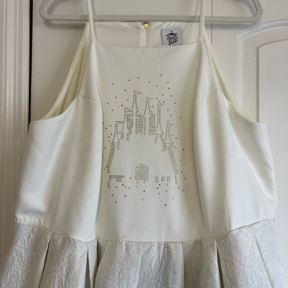 Disney Dress Shop retired style castle dress. NWT